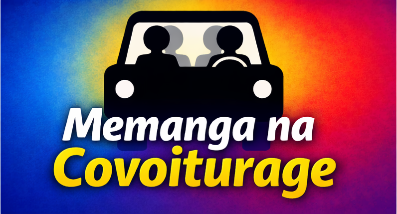 Memanga na Covoiturage